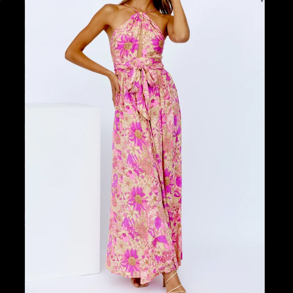 Hello Molly maxi dress